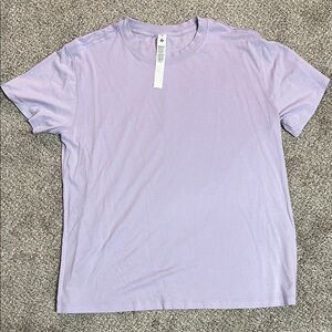 Lululemon Athletica Purple Short Sleeve Tee